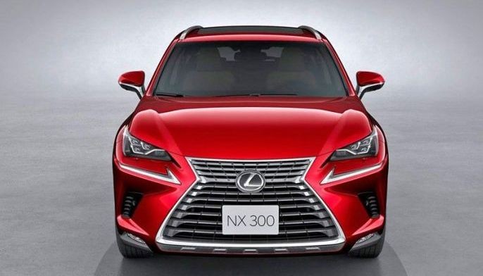 Love and fun in a Lexus NX