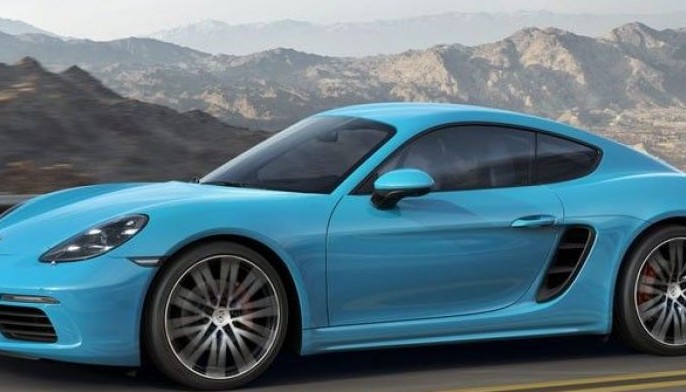 Porsche Cayman and me