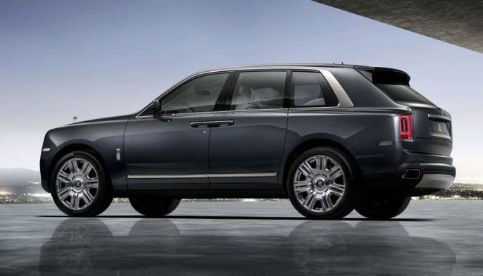 Rolls-Royce Cullinan drives into Manila soon