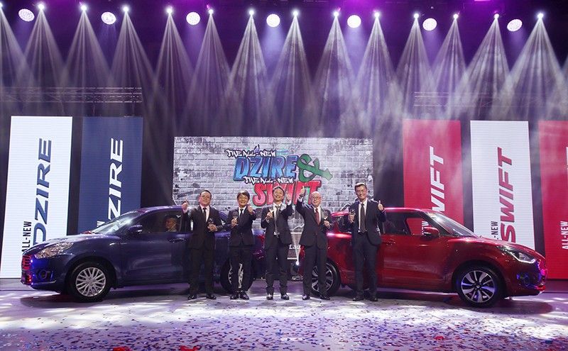 Newest kids on the block: Suzuki Dzire and Swift