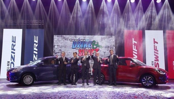 Newest kids on the block: Suzuki Dzire and Swift
