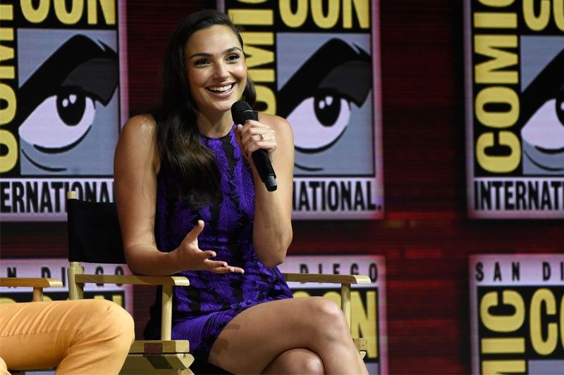 'Wonder Woman,' 'Aquaman' and 'Shazam!" thrill Comic-Con