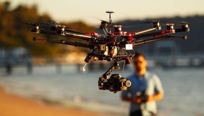 'Game of Drones' takes second flight, lights up the night