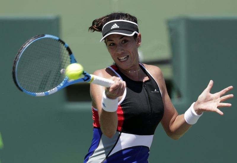 Garbine Muguruza opts for relaxed approach at French Open