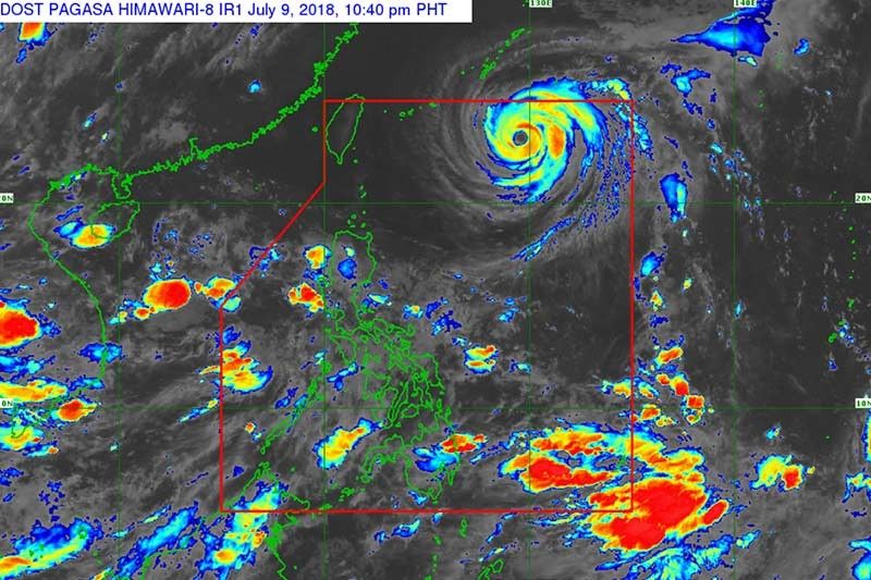 'Gardo' maintains track, to bring monsoon rains over parts of Luzon, Western Visayas