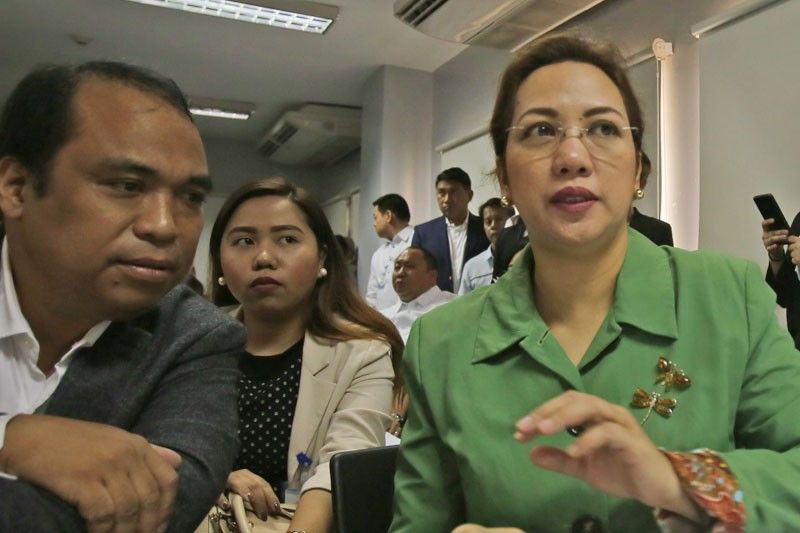 Libel case ni Garin vs Ubial,  3 pa ibinasura ng DOJ