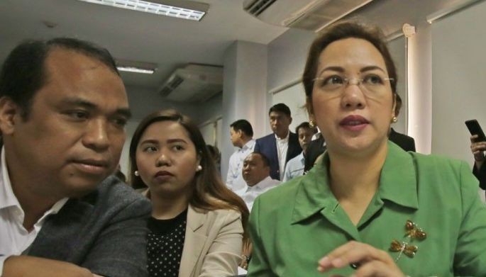 Libel case ni Garin vs Ubial,  3 pa ibinasura ng DOJ