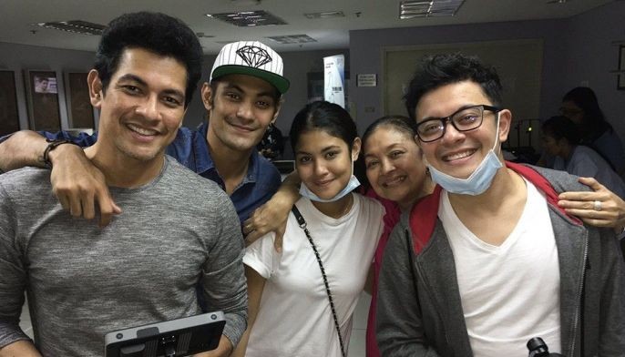 Gary Valenciano emotional over birth of Paolo's first child