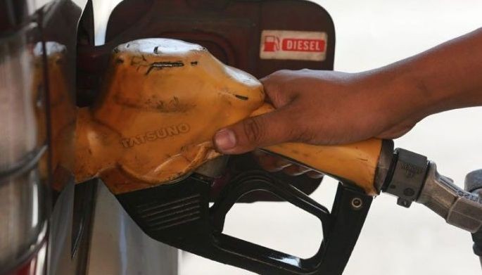 Rollback uli sa petrolyo