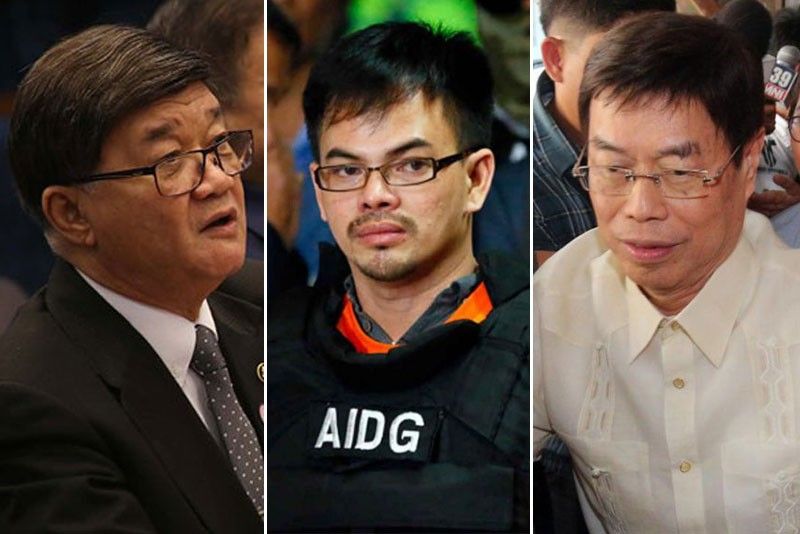 Duterte: Aguirre to replace Kerwin Espinosa, Peter Lim in jail ifâ�¦