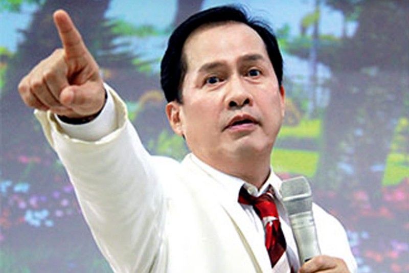 Quiboloy to ask SC to reconsider transfer of Davao case