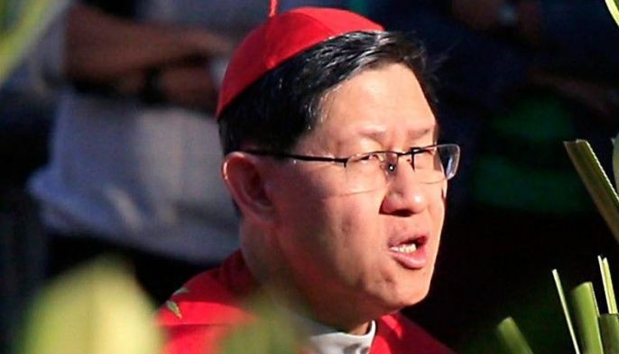 Cardinal Tagle hits &lsquo;violent, cocky kings&rsquo;