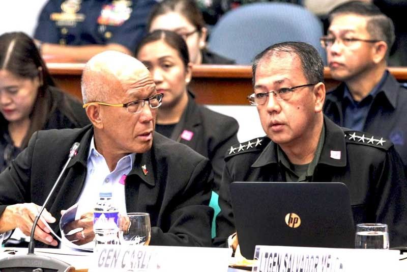 AFP chief clears Liberal Party, Trillanes in ouster plot