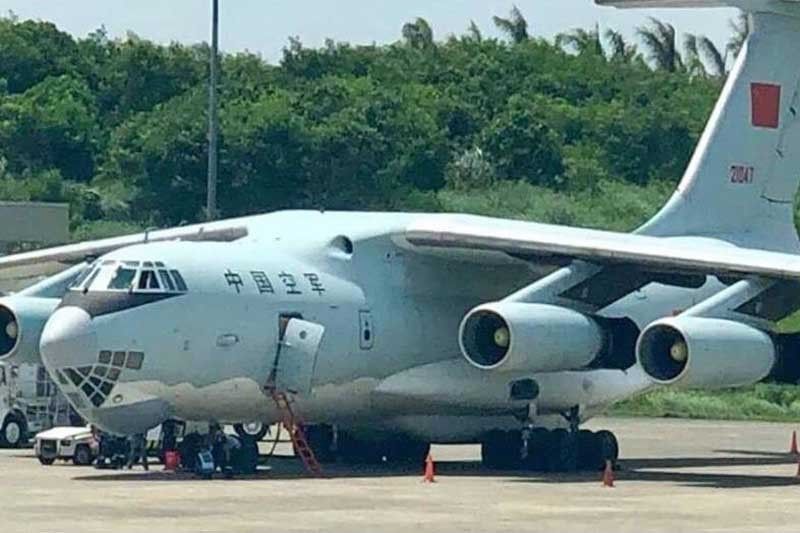 â��Government cleared Chinese military plane landingâ��