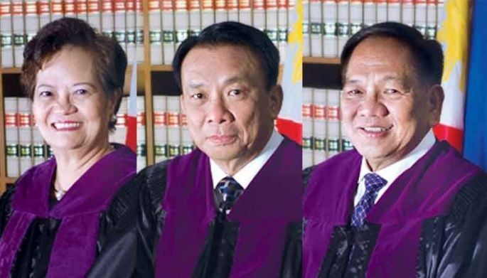 3 SC justices to accept CJ nomination