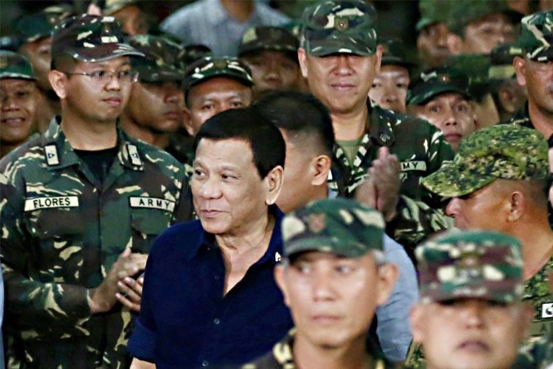 More troops sent vs â��lawless violenceâ�� but Palace says no nationwide martial law