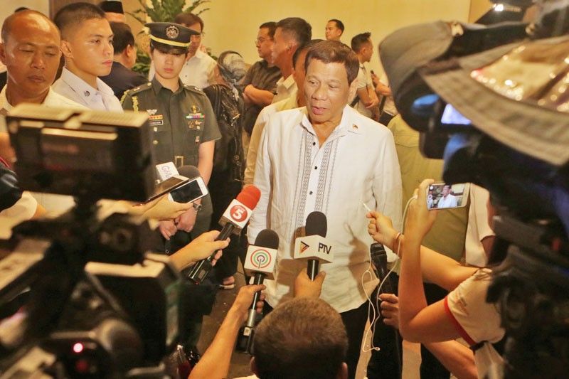 Duterte bares more execs facing ax for corruption
