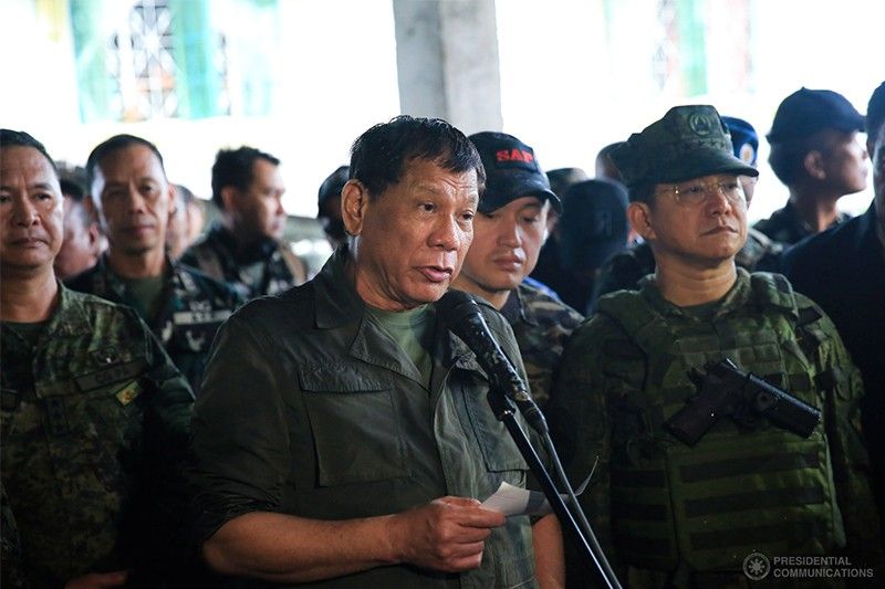 Duterte: 'Resignation just an afterthought'