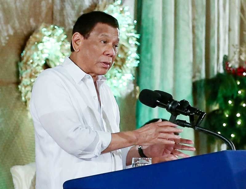 Duterte seeks longer martial law, says rebellion persists