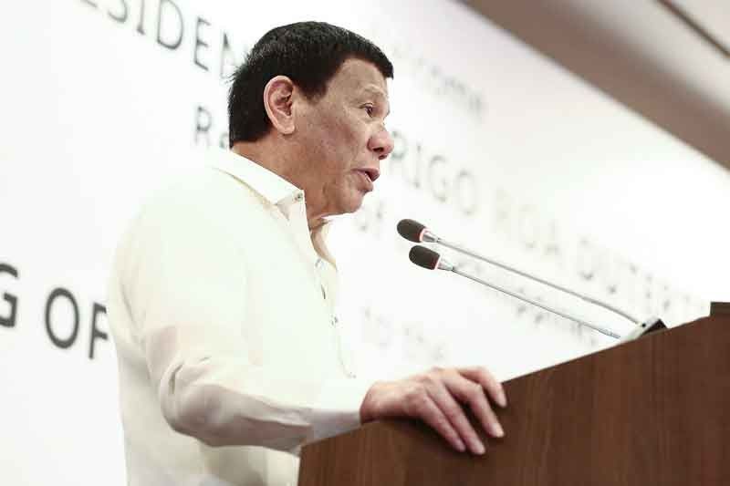 Duterte tells AFP: Wait for court arrest order against Trillanes