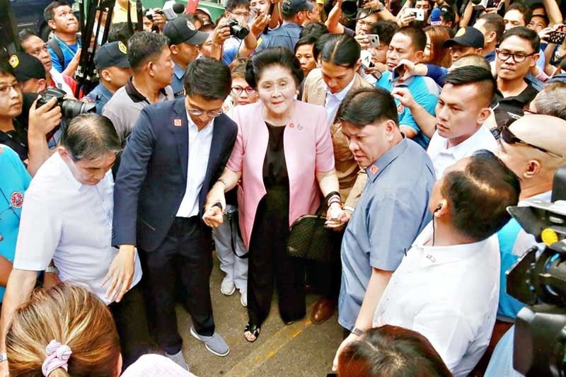 Sandiganbayan allows Imelda Marcos to post P150,000 bail