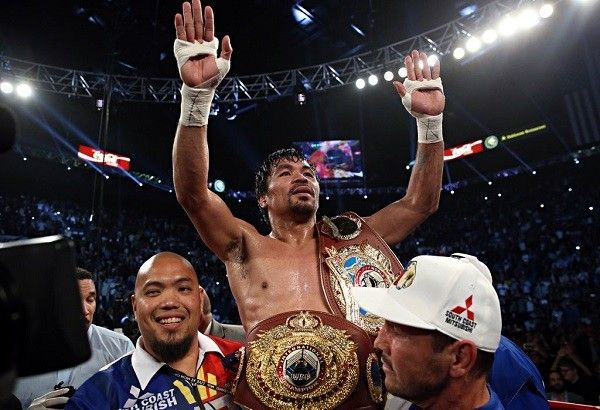 One more fight in 2018 for Pacquiao