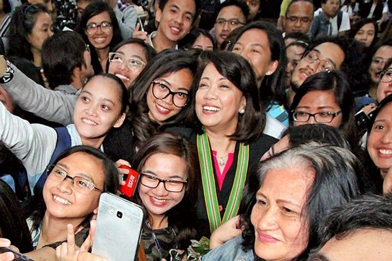 Sereno pushes for independent judiciary, free from political coercion