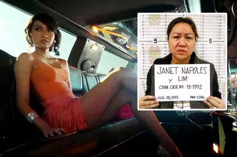 Guevarra: Napoles' youngest, Jeane Catherine left Philippines last week