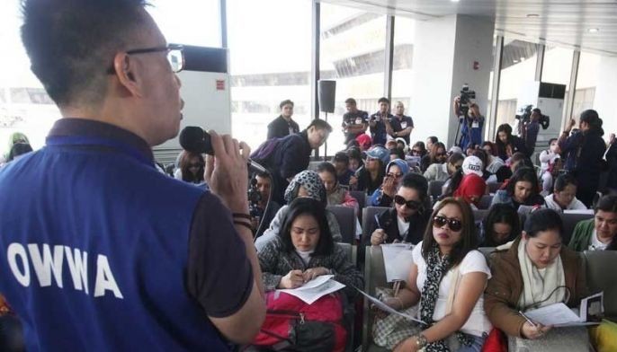 Duterte orders ban on OFW deployments to Kuwati lifted