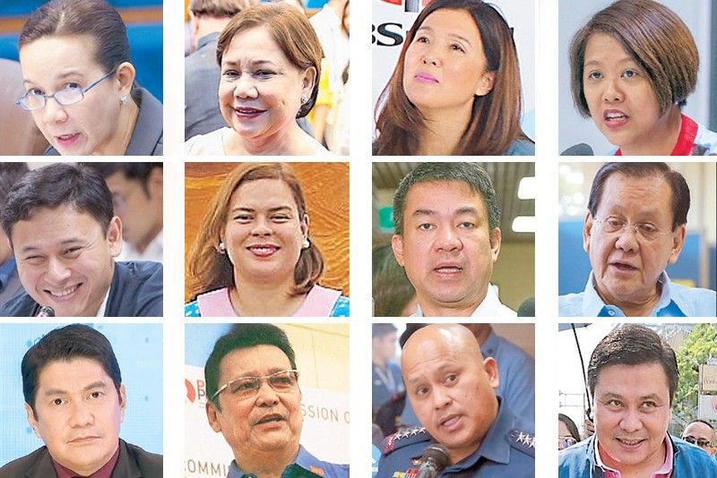 Grace Poe tops senatorial poll; Sara Duterte in