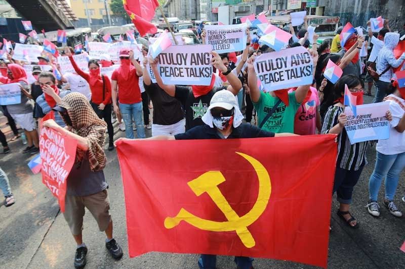 June 28 peace talks with Reds cancelled