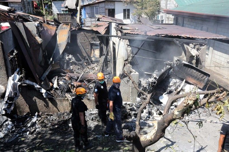 10 patay sa pagbagsak ng eroplano sa Bulacan