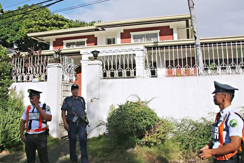 Shabu lab in Greenhills raided