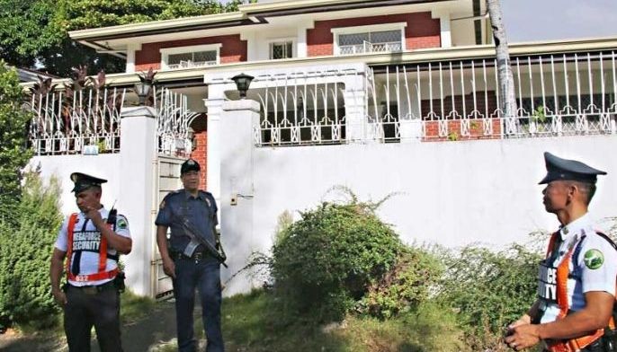 Shabu lab in Greenhills raided