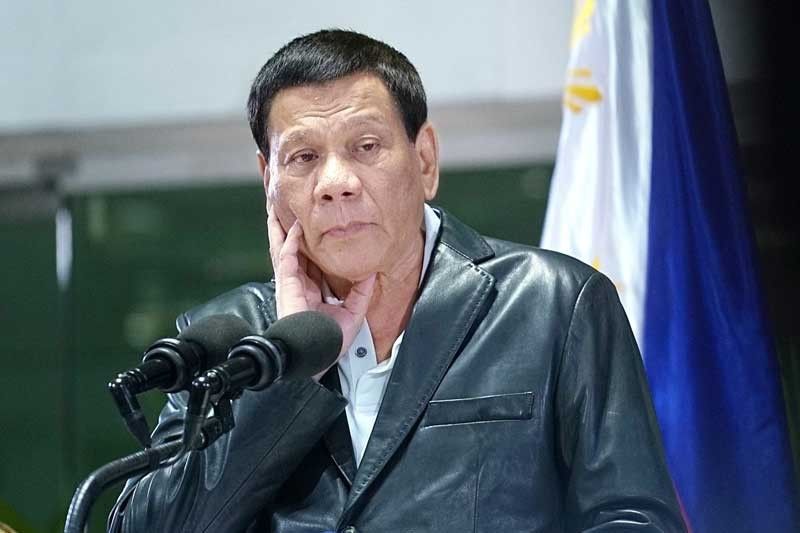 National emergency? Duterte to act vs rampant crime