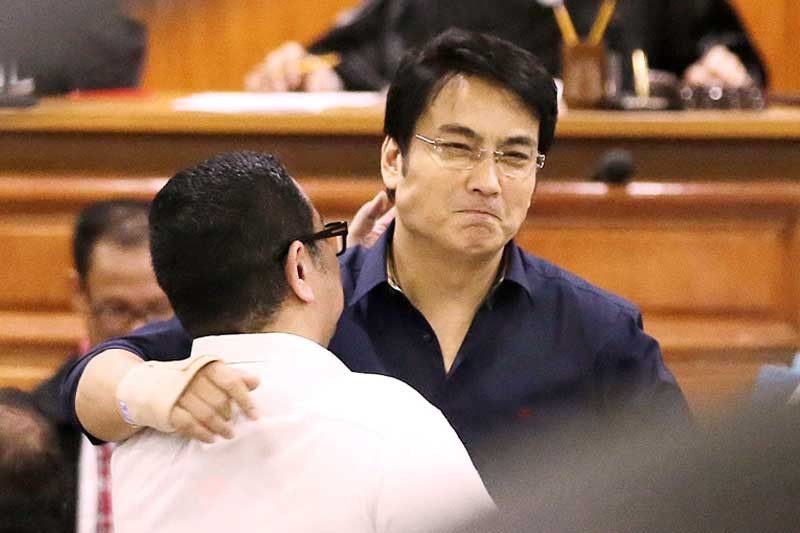 Sandiganbayan acquits Bong Revilla of plunder