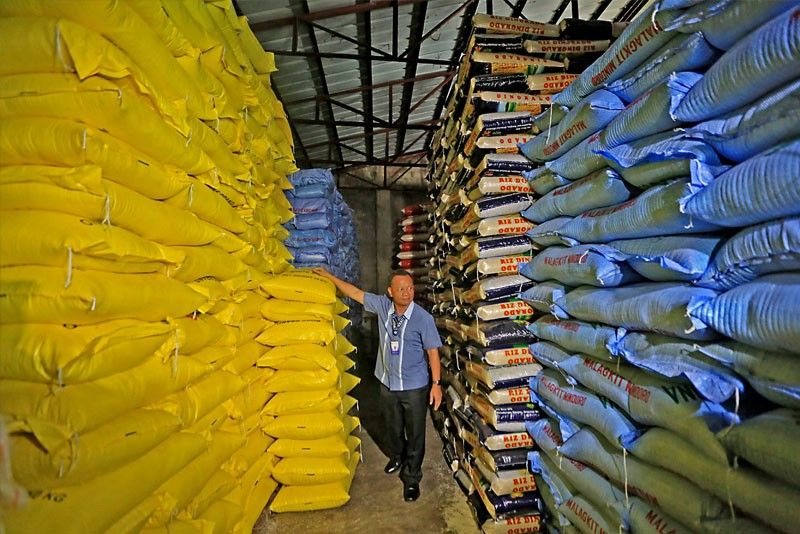 Duterte warns of raids on rice warehouses