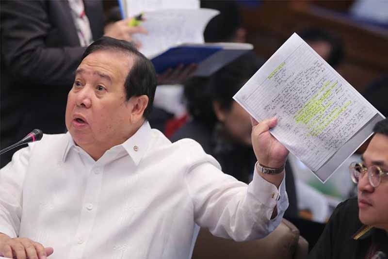 De Lima: Gordon's draft Dengvaxia report a 'personal diatribe' vs Aquino