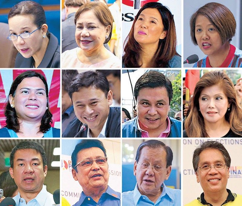 Grace Poe still top Senate bet; Sara Duterte, Imee Marcos in