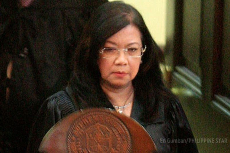 DOJ: Supreme Court can oust Chief Justice Sereno