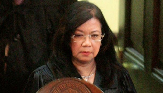 DOJ: Supreme Court can oust Chief Justice Sereno