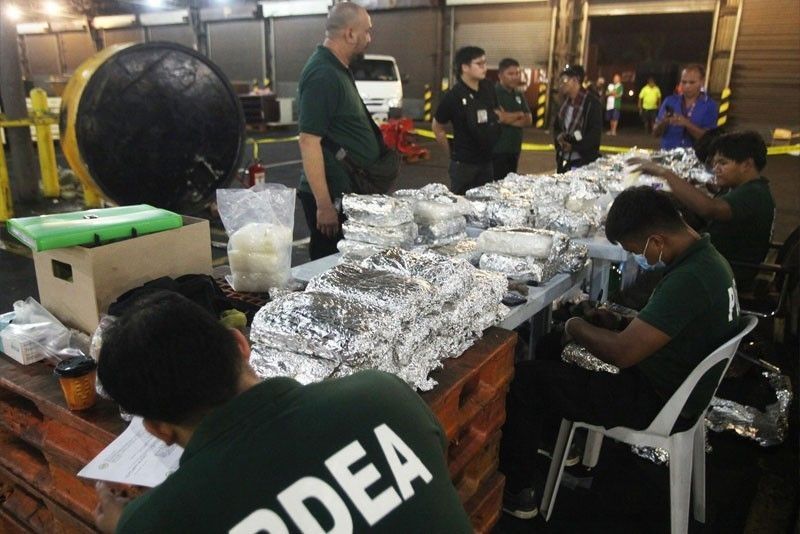 PDEA: Corrupt BOC men allowed entry of shabu