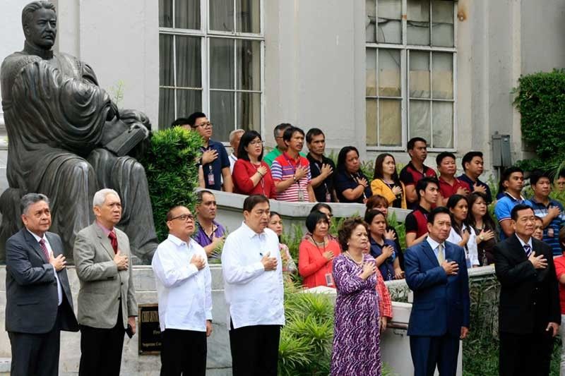 Supreme Court back to normal after Sereno ouster