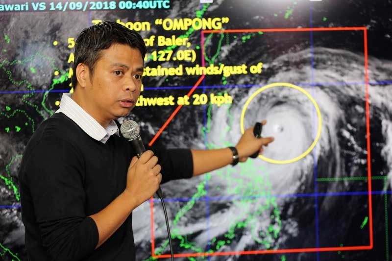 Fierce winds, heavy rains batter Cagayan