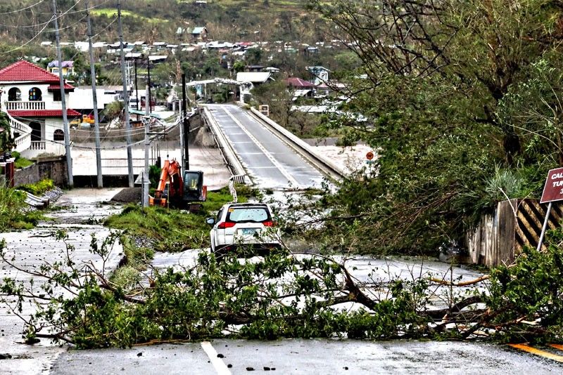 Ompong leaves trail of destruction