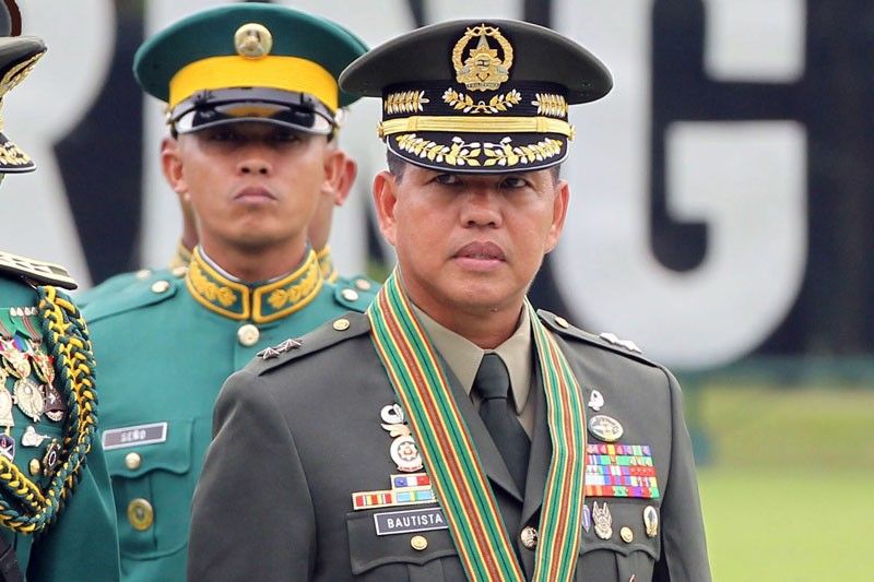 Army chief Rolando Bautista is next DSWD head