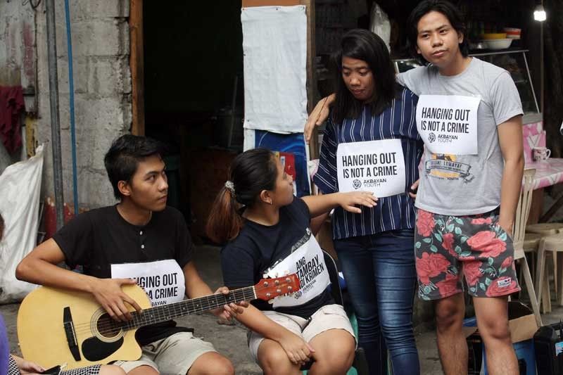 Anti-tambay crackdown nets 7,291 in Metro Manila