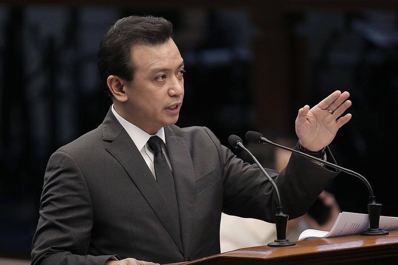 Trillanes asks Makati court to partially lift travel ban for speaking engagements