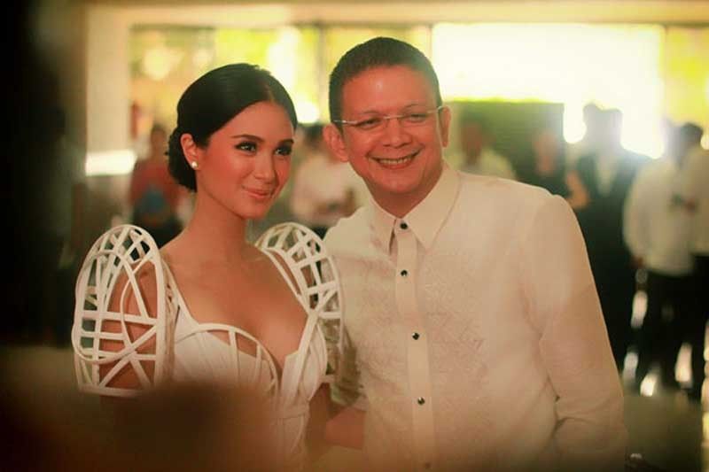 Chiz, Heart lose second baby