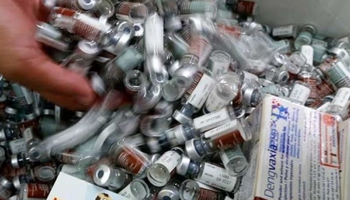 DOJ to get Senate report on Dengvaxia